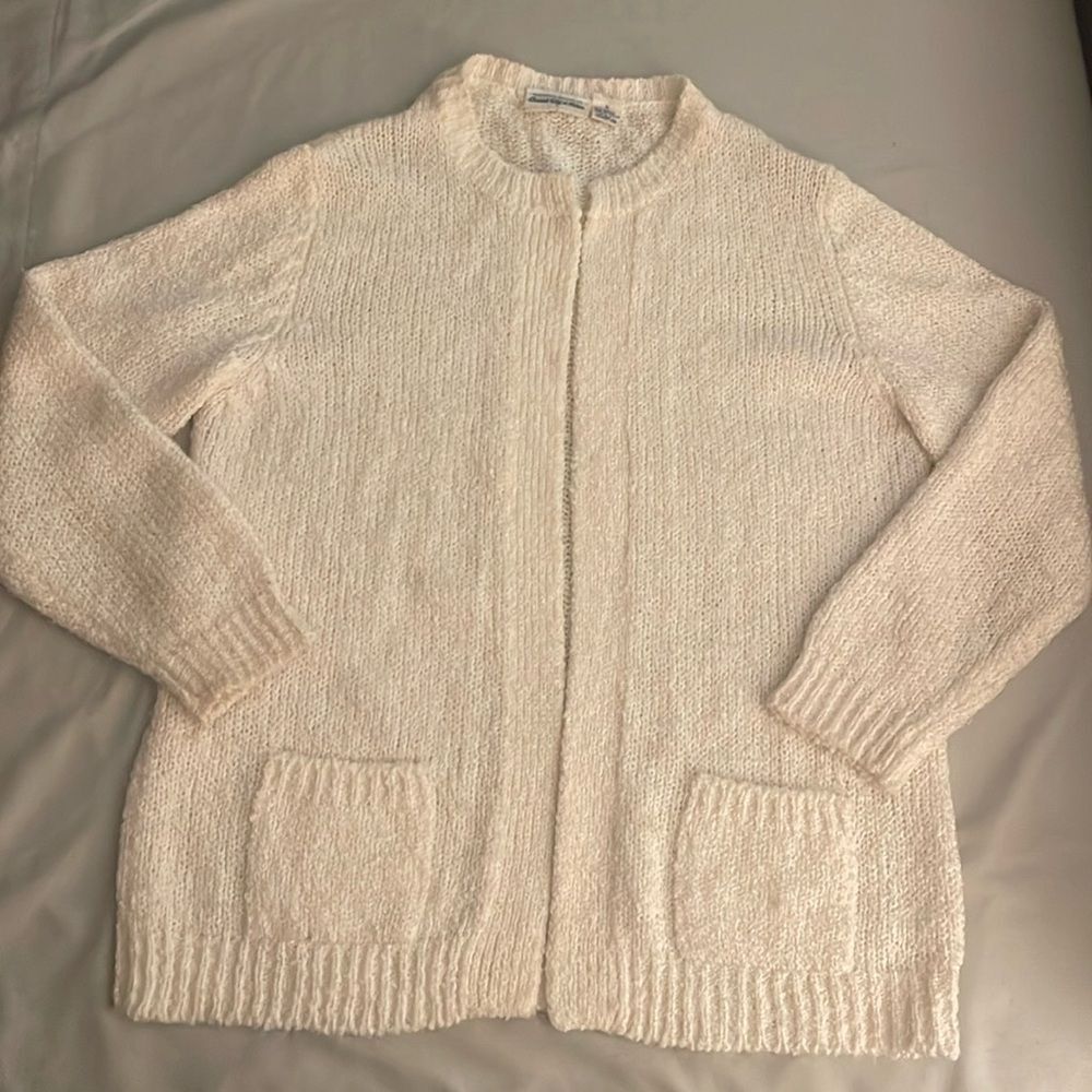 Vintage Cream Knit Sweater from Queen’s Way to Fashion - Picture 1 of 5